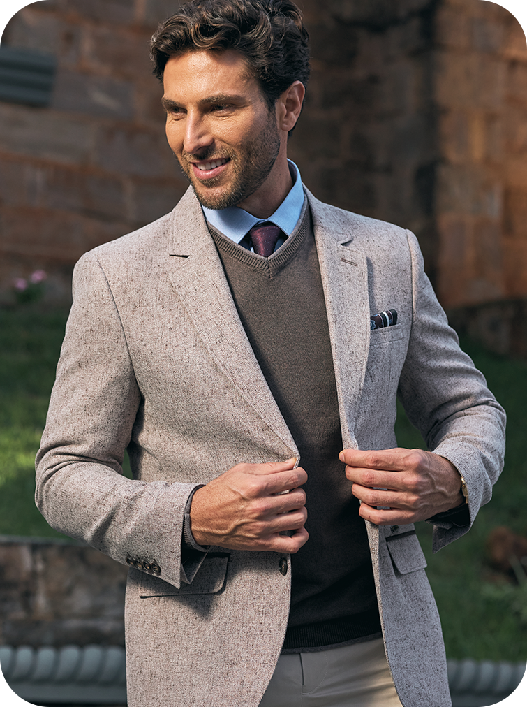 Blazer Homem S/A